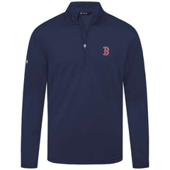 Boston Red Sox Levelwear Heron Insignia 2.0 Quarter-Zip Jacket discount