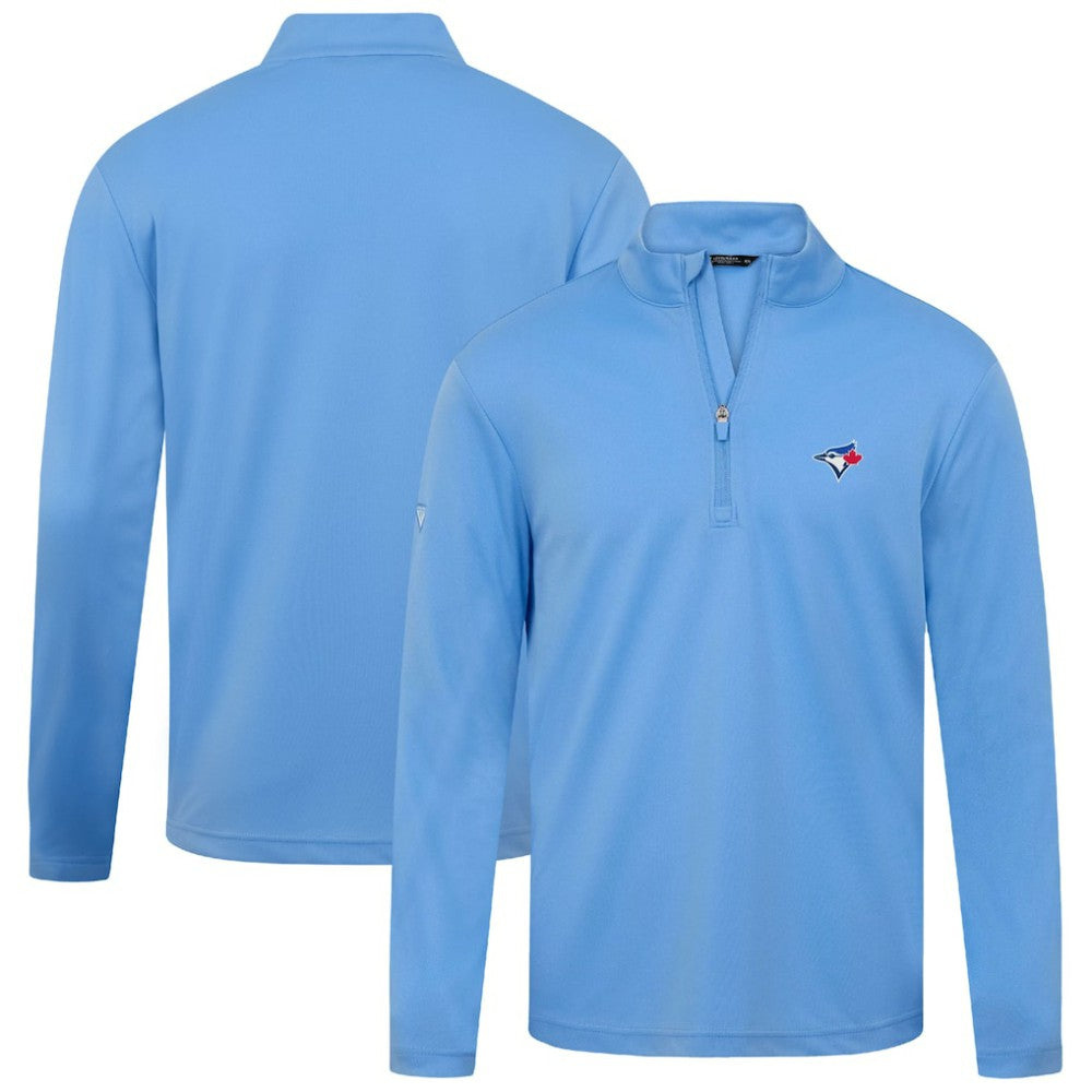Toronto Blue Jays Levelwear Heron Insignia 2.0 Quarter-Zip Jacket Lifestyle