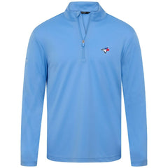 Toronto Blue Jays Levelwear Heron Insignia 2.0 Quarter-Zip Jacket Lifestyle