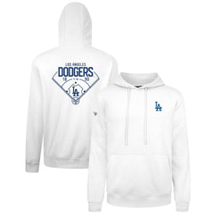Los Angeles Dodgers Levelwear Podium Primary Pullover Hoodie Sale
