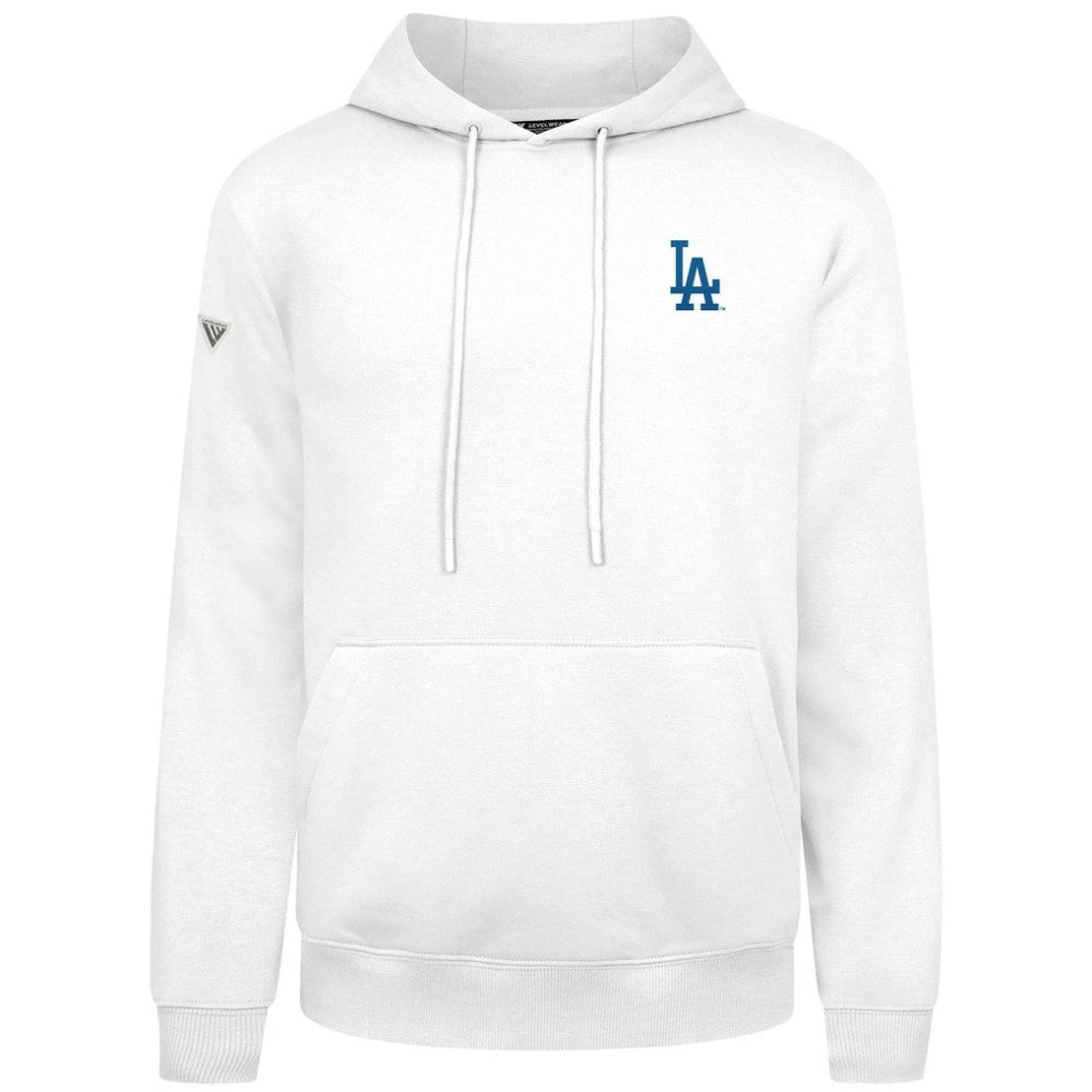 Los Angeles Dodgers Levelwear Podium Primary Pullover Hoodie Sale