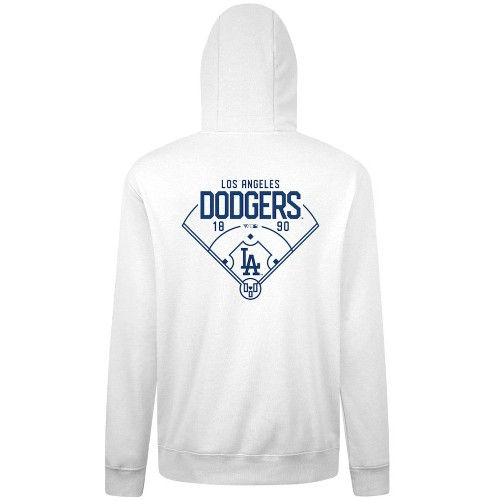 Los Angeles Dodgers Levelwear Podium Primary Pullover Hoodie Sale