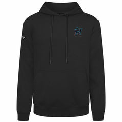 Miami Marlins Levelwear Podium Primary Pullover Hoodie Online