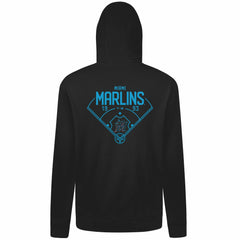 Miami Marlins Levelwear Podium Primary Pullover Hoodie Online