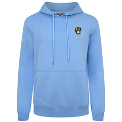 Milwaukee Brewers Levelwear Podium Primary Pullover Hoodie discount