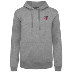 Minnesota Twins Levelwear Podium Primary Pullover Hoodie Lifestyle