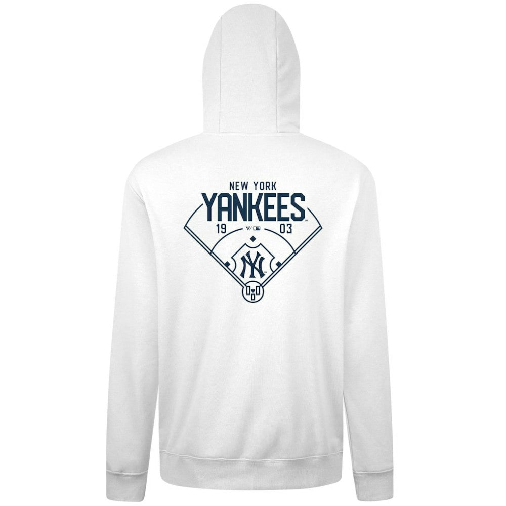 New York Yankees Levelwear Podium Primary Pullover Hoodie On Sale