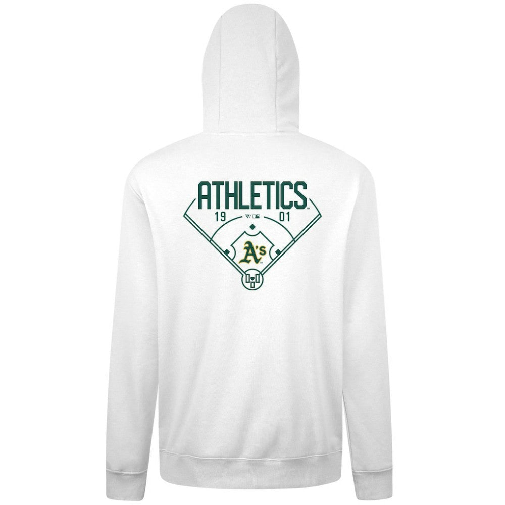 Athletics Levelwear Podium Primary Pullover Hoodie Online