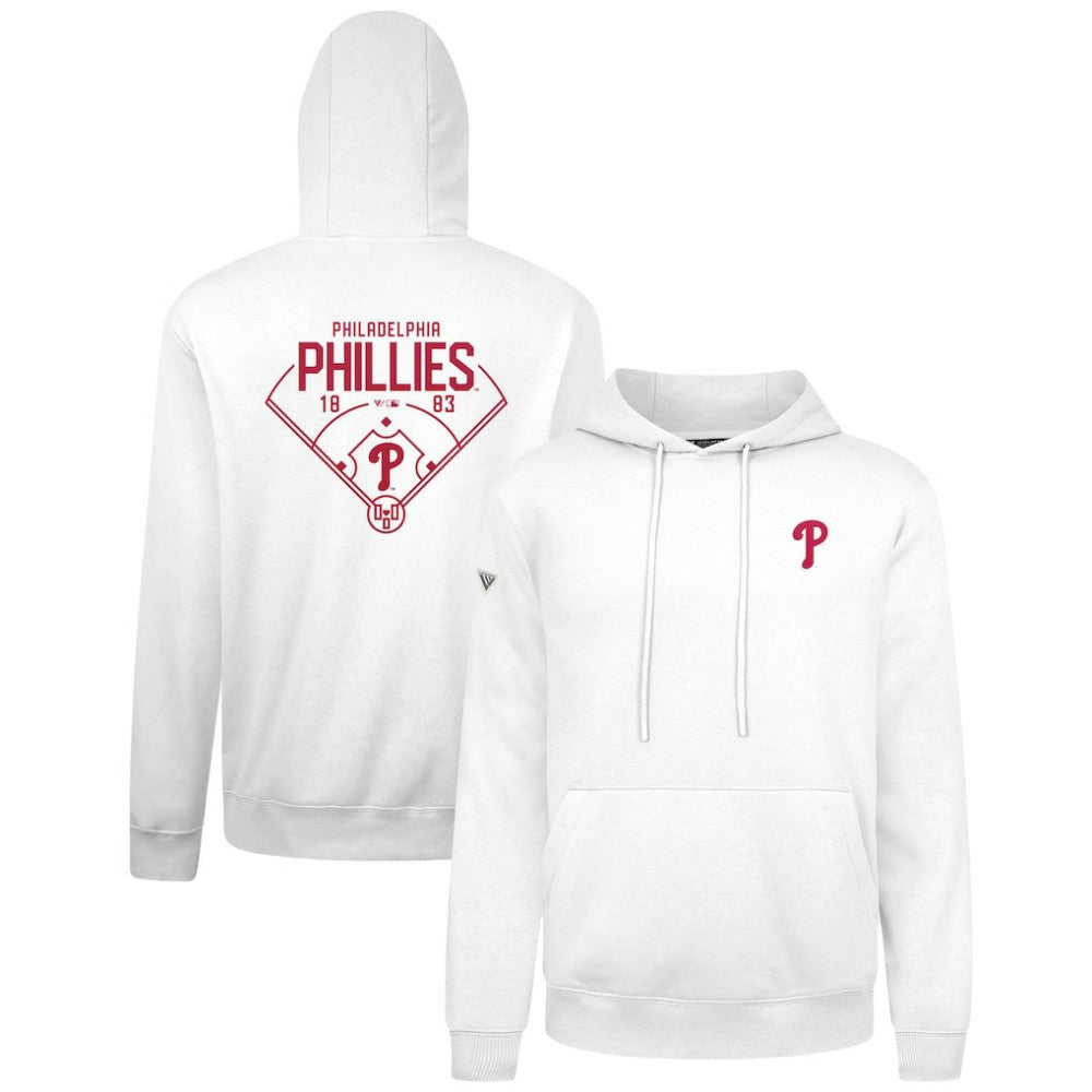 Philadelphia Phillies Levelwear Podium Primary Pullover Hoodie Sale