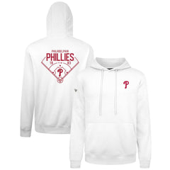 Philadelphia Phillies Levelwear Podium Primary Pullover Hoodie Sale