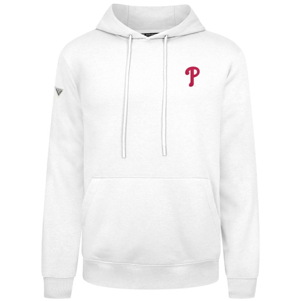 Philadelphia Phillies Levelwear Podium Primary Pullover Hoodie Sale