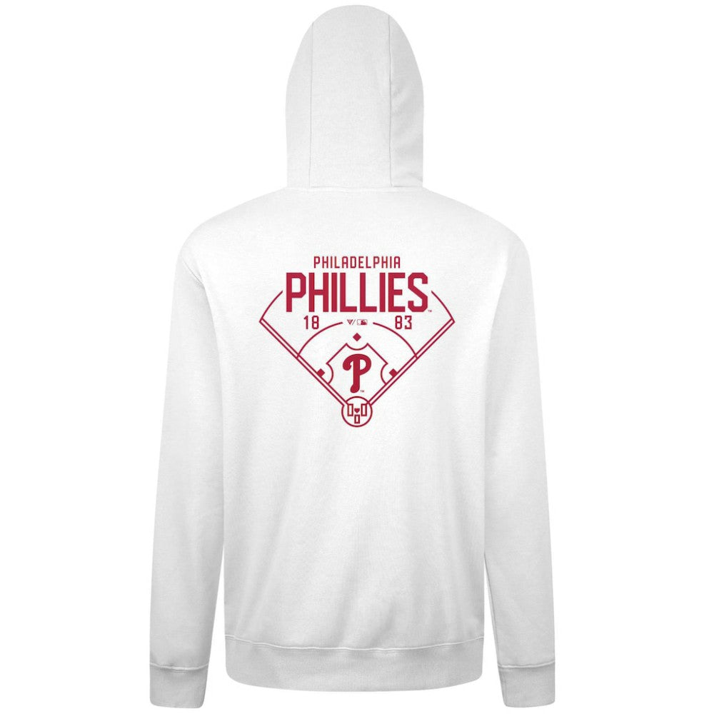 Philadelphia Phillies Levelwear Podium Primary Pullover Hoodie Sale