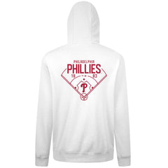 Philadelphia Phillies Levelwear Podium Primary Pullover Hoodie Sale
