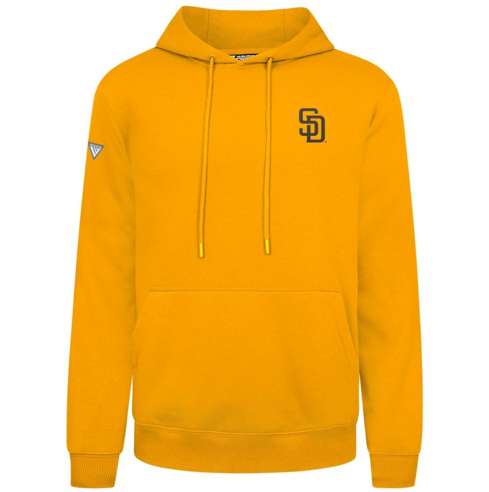 San Diego Padres Levelwear Podium Primary Pullover Hoodie for sale