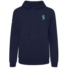 Seattle Mariners Levelwear Podium Primary Pullover Hoodie On Sale