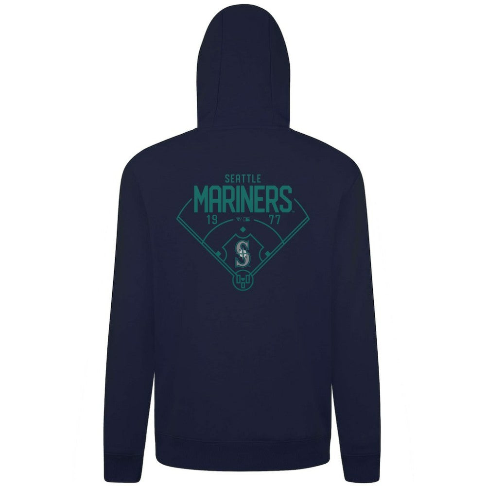 Seattle Mariners Levelwear Podium Primary Pullover Hoodie On Sale
