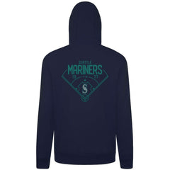 Seattle Mariners Levelwear Podium Primary Pullover Hoodie On Sale