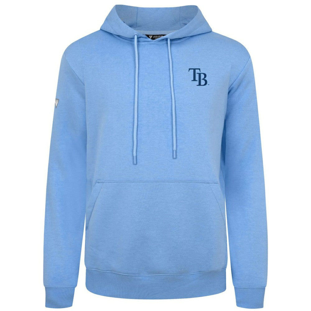 Tampa Bay Rays Levelwear Podium Primary Pullover Hoodie Lifestyle