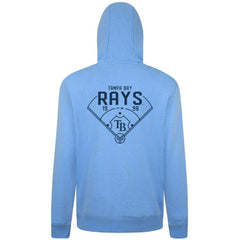 Tampa Bay Rays Levelwear Podium Primary Pullover Hoodie Lifestyle