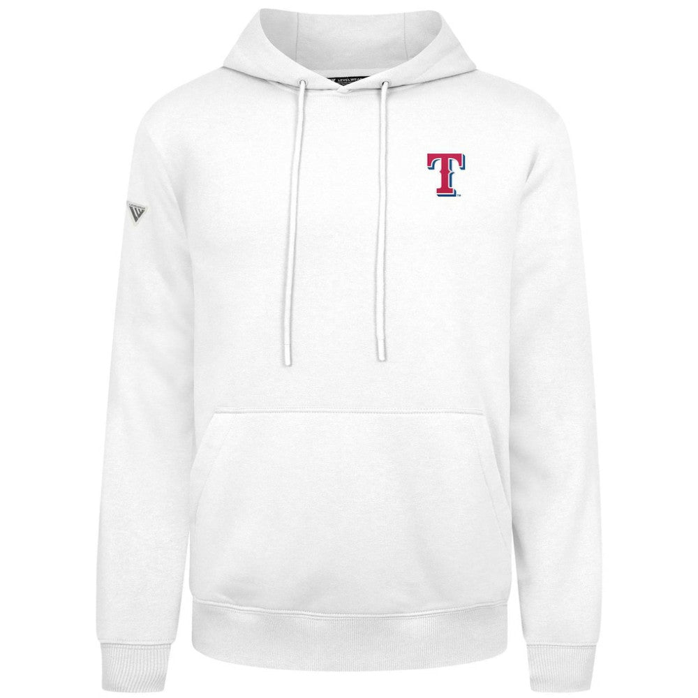 Texas Rangers Levelwear Podium Primary Pullover Hoodie for sale