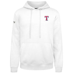 Texas Rangers Levelwear Podium Primary Pullover Hoodie for sale