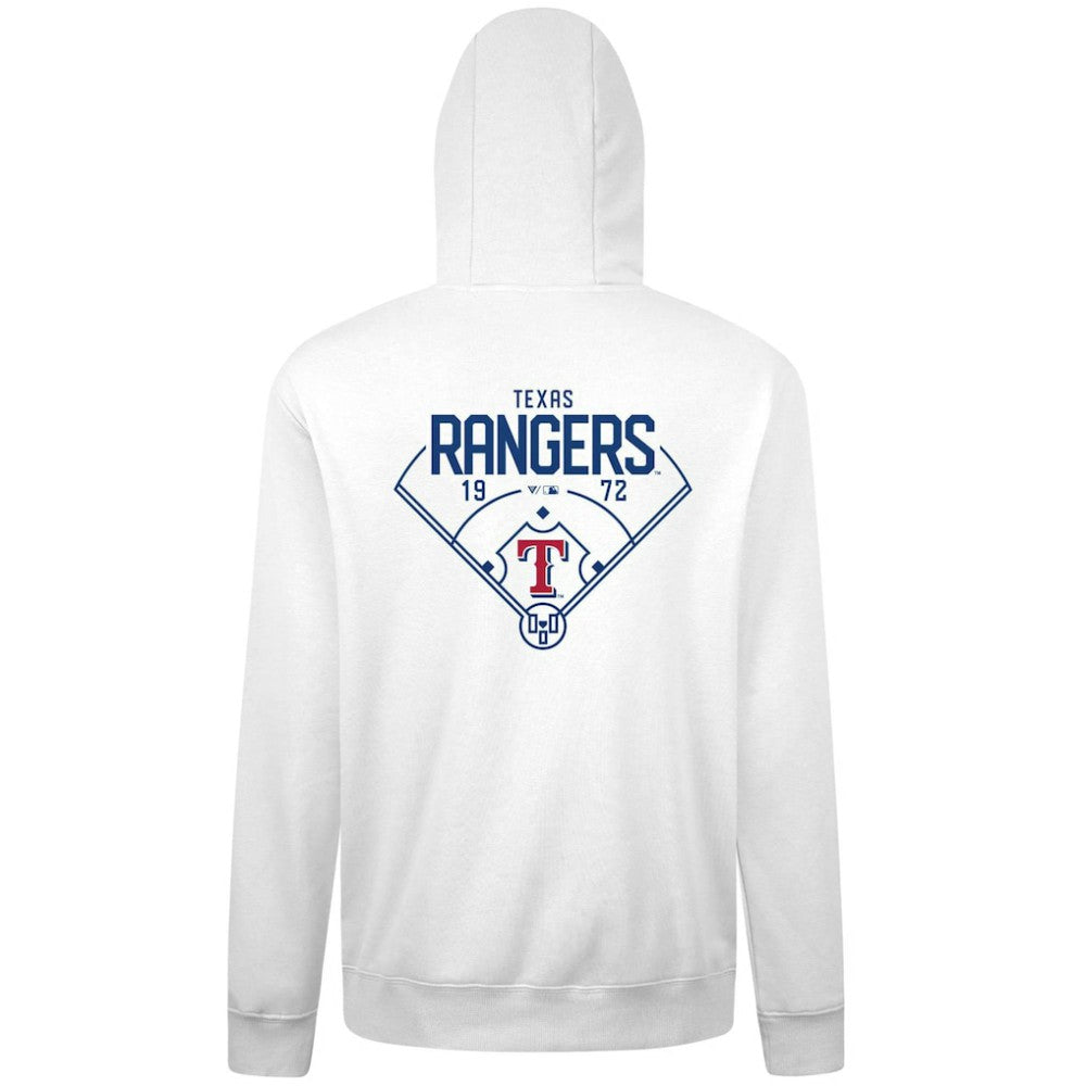 Texas Rangers Levelwear Podium Primary Pullover Hoodie for sale