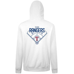 Texas Rangers Levelwear Podium Primary Pullover Hoodie for sale