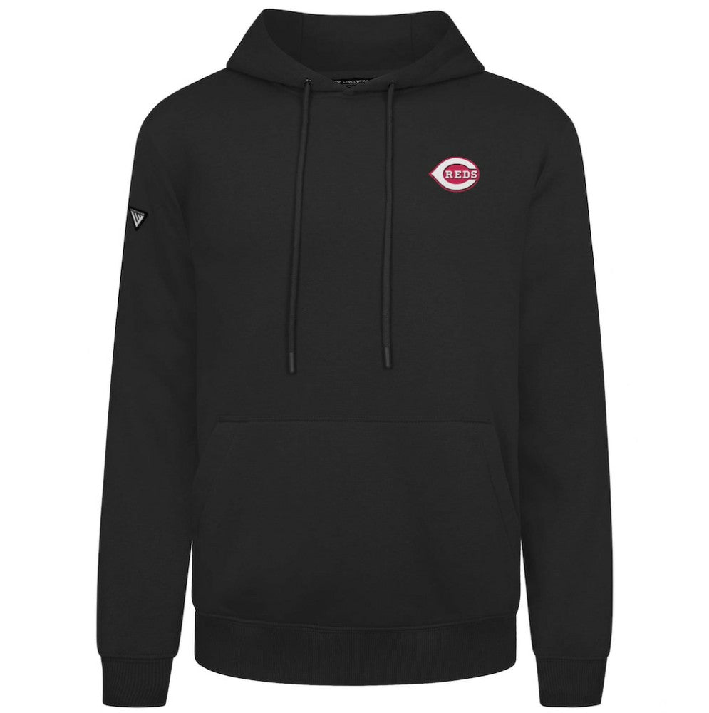 Cincinnati Reds Levelwear Podium Primary Pullover Hoodie for sale