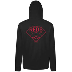 Cincinnati Reds Levelwear Podium Primary Pullover Hoodie for sale