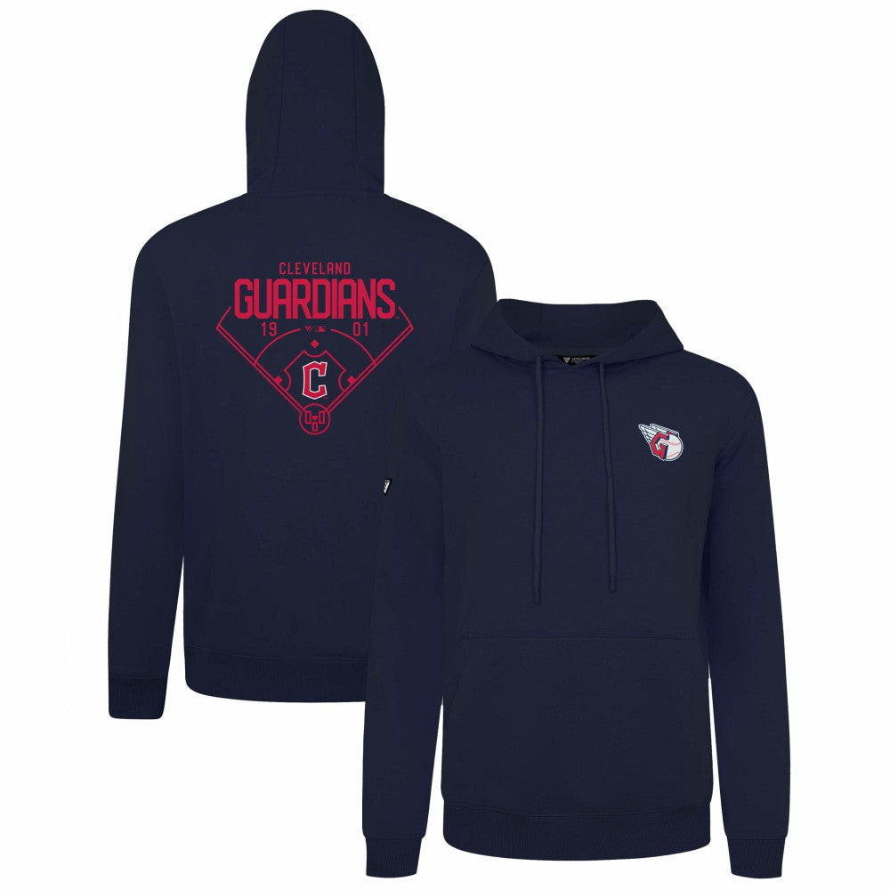 Cleveland Guardians Levelwear Podium Primary Pullover Hoodie for sale