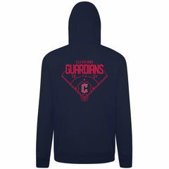 Cleveland Guardians Levelwear Podium Primary Pullover Hoodie for sale