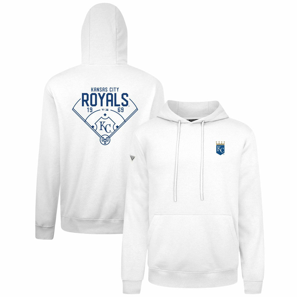 Kansas City Royals Levelwear Podium Primary Pullover Hoodie Sale