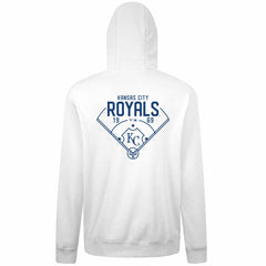 Kansas City Royals Levelwear Podium Primary Pullover Hoodie Sale