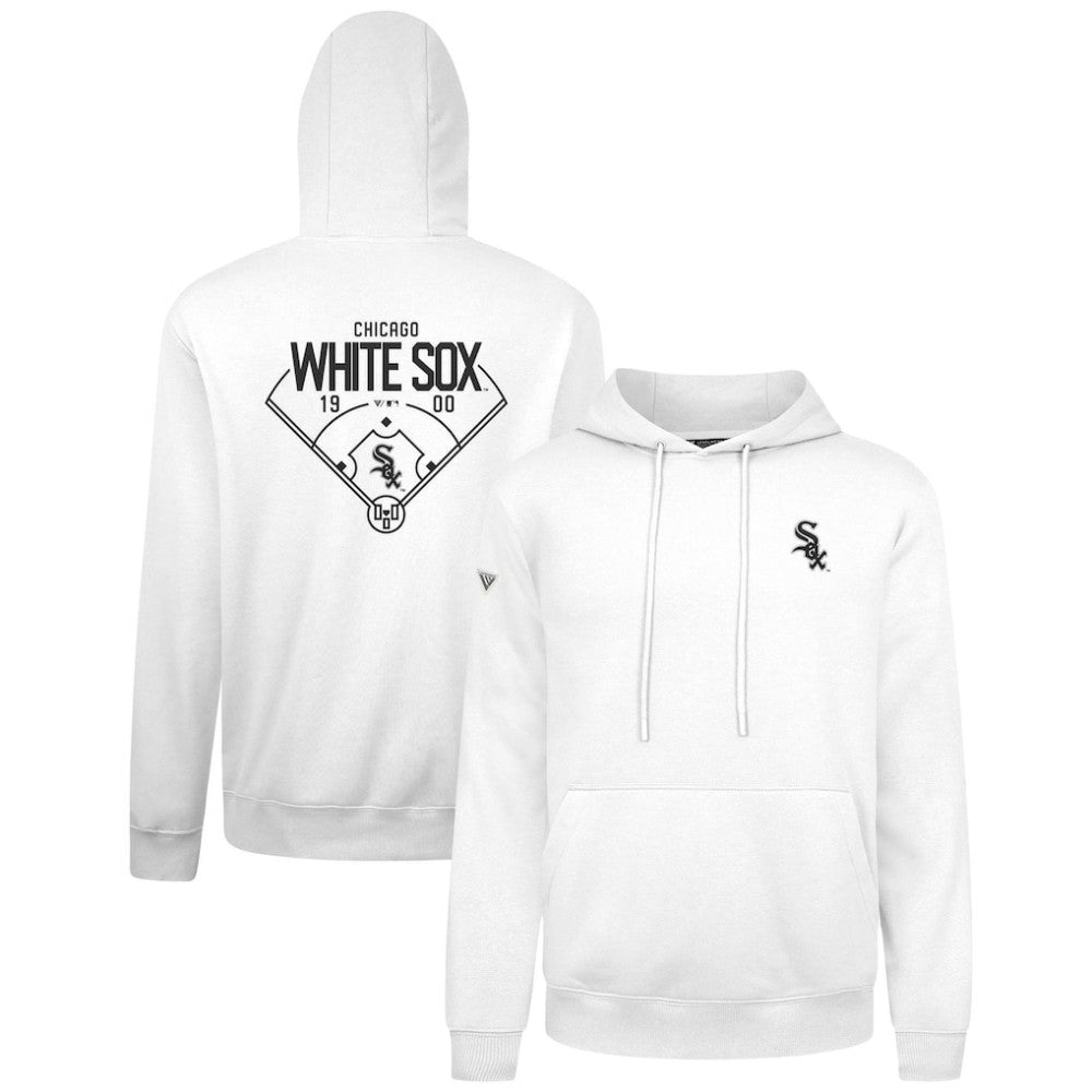 Chicago White Sox Levelwear Podium Primary Pullover Hoodie Clearance