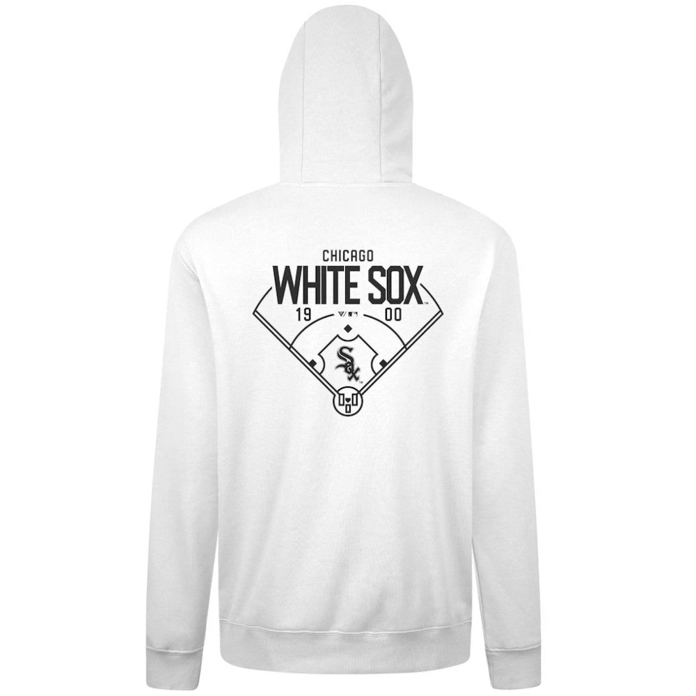 Chicago White Sox Levelwear Podium Primary Pullover Hoodie Clearance