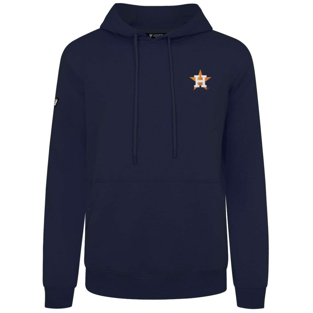 Houston Astros Levelwear Podium Primary Pullover Hoodie Online