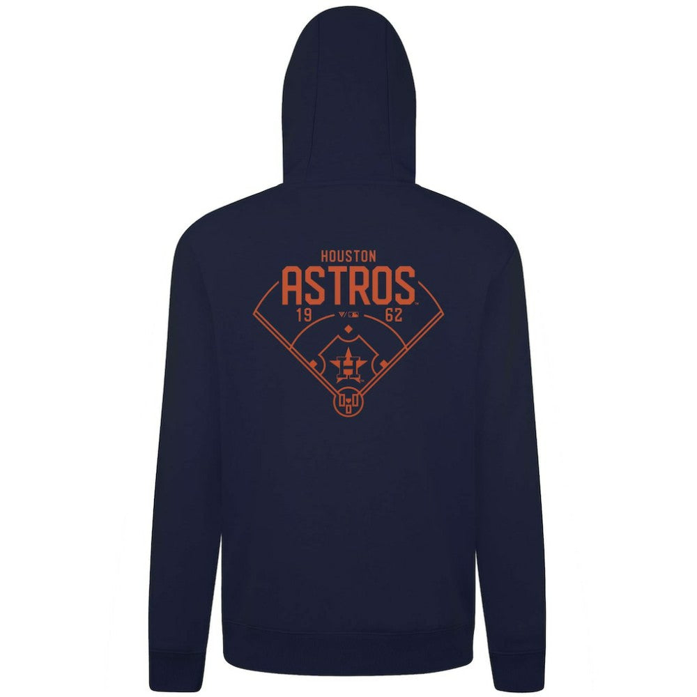 Houston Astros Levelwear Podium Primary Pullover Hoodie Online