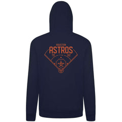 Houston Astros Levelwear Podium Primary Pullover Hoodie Online