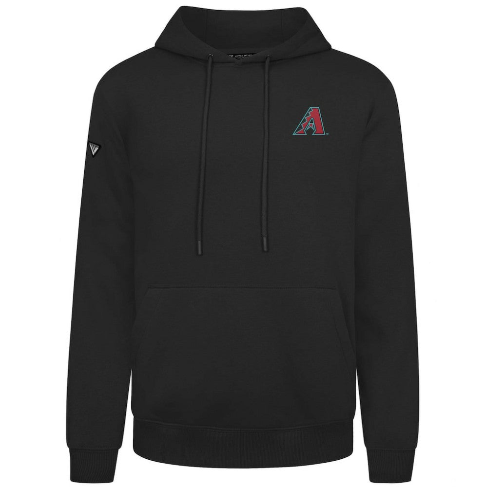 Arizona Diamondbacks Levelwear Podium Primary Pullover Hoodie Clearance