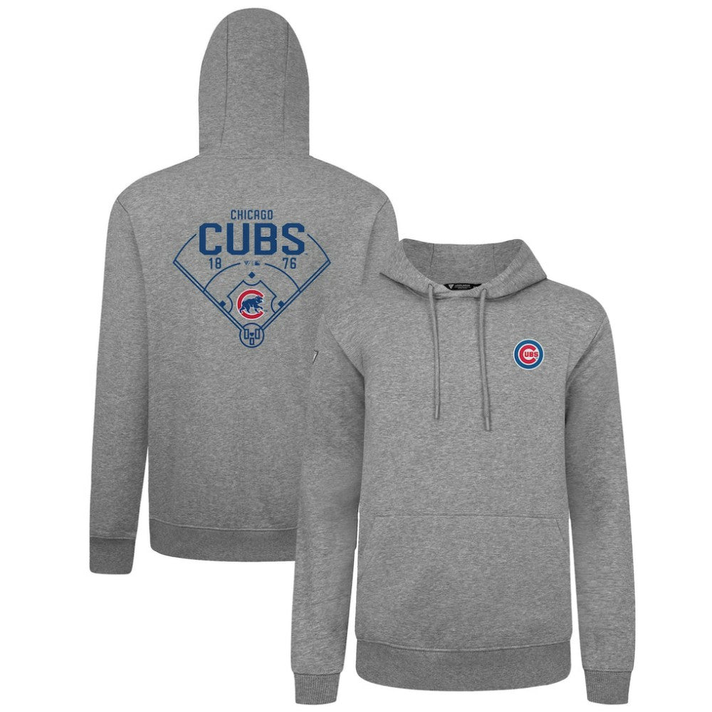 Chicago Cubs Levelwear Podium Primary Pullover Hoodie Near Me
