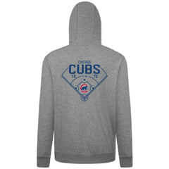 Chicago Cubs Levelwear Podium Primary Pullover Hoodie Near Me