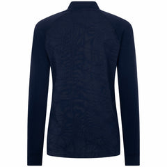 Milwaukee Brewers Levelwear Women's Amethyst Insignia 2.0 Quarter-Zip Jacket Lifestyle