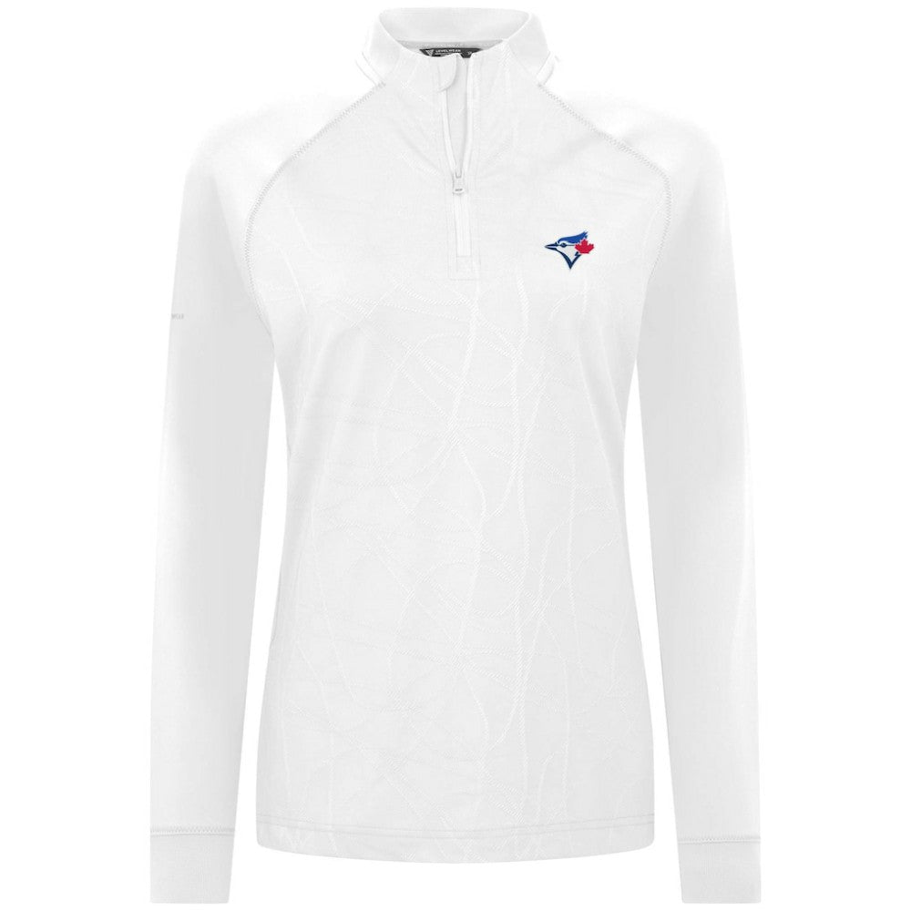 Toronto Blue Jays Levelwear Women's Amethyst Insignia 2.0 Quarter-Zip Jacket Online