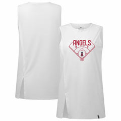 Los Angeles Angels Levelwear Women's Influx Home Field Tank Top Online