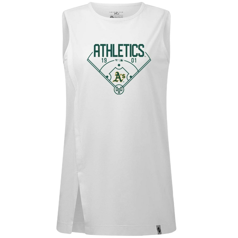 Athletics Levelwear Women's Influx Home Field Tank Top On Sale