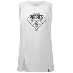 San Diego Padres Levelwear Women's Influx Home Field Tank Top discount