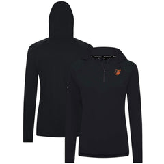 Baltimore Orioles Levelwear Women's Raven Insignia 2.0 Quarter-Zip Jacket On Sale