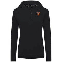Baltimore Orioles Levelwear Women's Raven Insignia 2.0 Quarter-Zip Jacket On Sale
