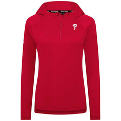 Philadelphia Phillies Levelwear Women's Raven Insignia 2.0 Quarter-Zip Jacket discount