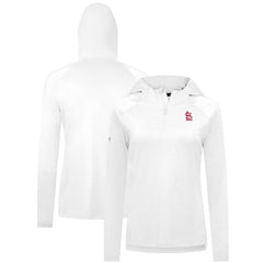 St. Louis Cardinals Levelwear Women's Raven Insignia 2.0 Quarter-Zip Jacket Near Me